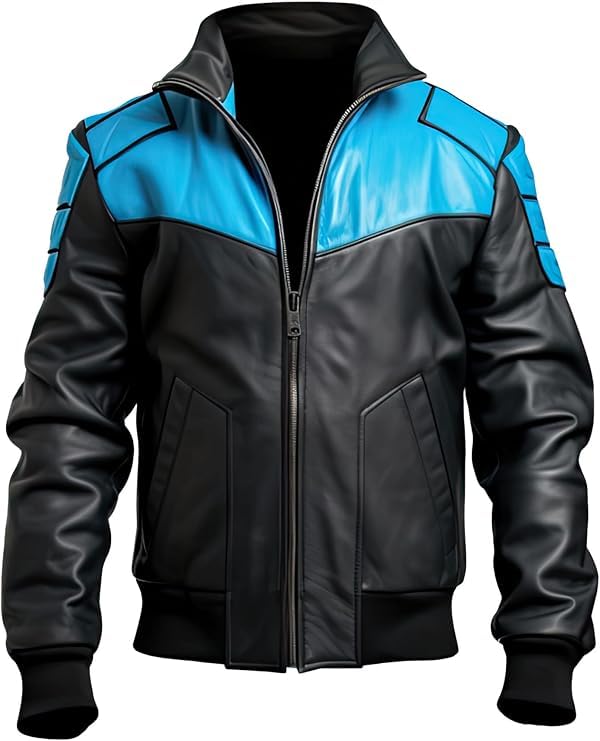 新品　LUSTER FAKE LEATHER JACKET Maiyifu-GJ Mens Leather Jackets Windbreaker Casual Slim Fit